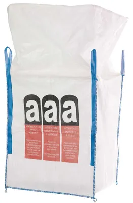 Produktbild von Asbest BIG BAG Sack Bags Flexibler Asbestbag Schüttgutbehälter 90x90x110cm NEU 1 Stück