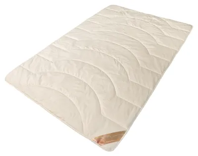 Produktbild von Traumschloss Baumwolle Naturfaser Sommerbettdecke leicht 200 x 200 cm Sommerbettdecke