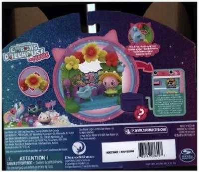 Obrázek produktu pro Gabby's Dollhouse GDH PYS Movie Aquarium Balcony GML, Akční/dobrodružství, 3 rok/roky, Vícebarevný