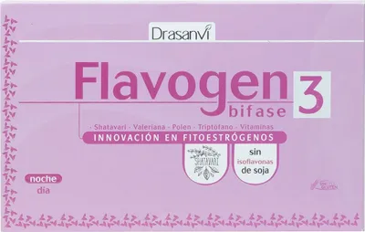 Produktbild von Nahrungsergänzungsmittel Drasanvi Flavogen 3
