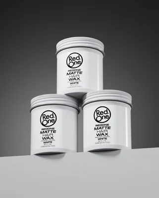 Produktbild von RedOne Matte Hair Wax 100 ml – White