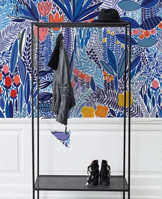 Produktbild von Coloray Fototapete 360x250 cm Latextapete Magicstick - Wilde Blume abstrakte Natur