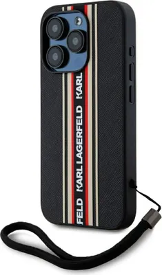 Produktbild von Karl Lagerfeld Saffiano Athleisure Iphone 15 Pro Max Handyhülle    One Size