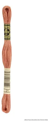 Productafbeelding van DMC Stickgaren Mouline Special 117MC -21, 6-strengs, 8 meter