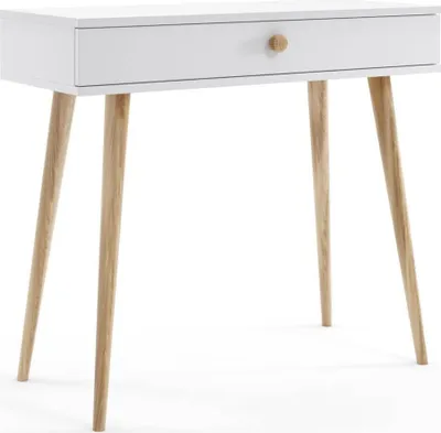 Produktbild von Konsolentisch Bolea 90 cm mit Schublade - weiß