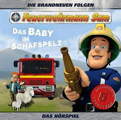 Produktbild von Feuerwehrmann Sam - Das Baby im Schafspelz