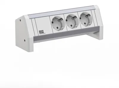 Produktbild von Bachmann Desk 3Xcee7/3 Gst18 Ral9010