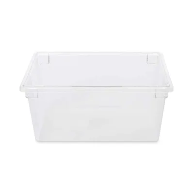 Produktbild von Rubbermaid Lebensmittelbehälter, 63 l, 66 x 46 x 30 cm, durchsichtig