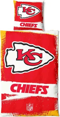 Produktbild von Kansas City Chiefs Bettwäsche-Set "RAW"