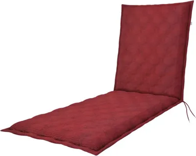 Produktbild von Auflage für Rollliege Doppler Fusion Slim 200x60x0,5 cm rot