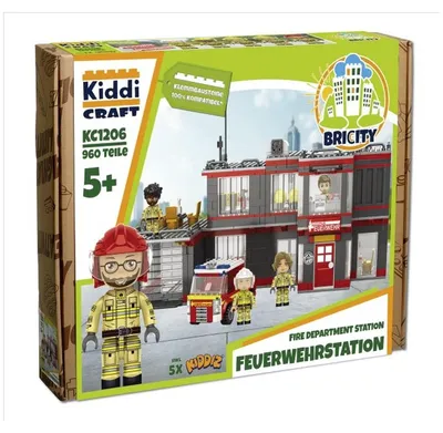 Produktbild von Kiddicraft KC1206 Feuerwehrstation