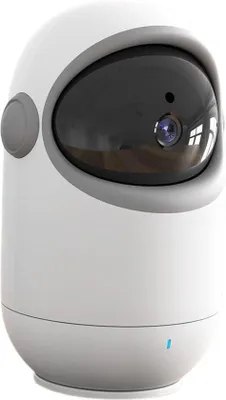 Image de Moniteur de surveillance pour bébé avec caméra - Avec application - Idéal pour les parents