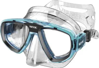 Immagine prodotto di Maschera da sub Seacsub Extreme 50 Trasparente Uomo, Donna Trasparente Taglia unica