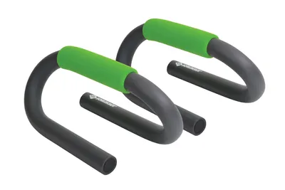 Produktbild von Schildkröt - Fitness Schildkröt Fitness PUSH UP BARS, 2 Liegestützengriffe, (grey-green)