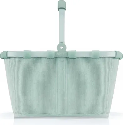 Produktbild von Reisenthel "reisenthel carrybag Einkaufskorb frame cord mint BK5051 wasserabweisend 39 L."
