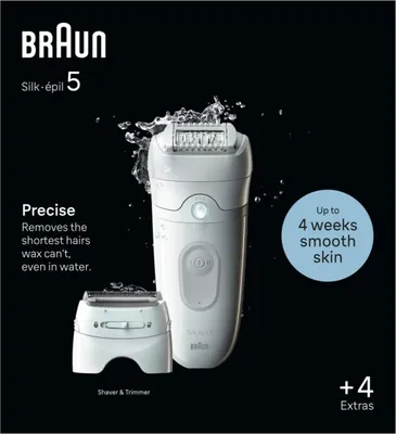 Image de Epilateur - Silk épil 5 - Se5041 - Braun