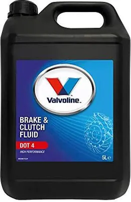 Produktbild von VALVOLINE 5Liter Bremsflüssigkeit BRAKE & CLUTCH FLUID DOT 4