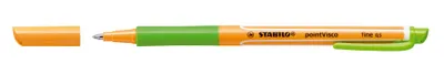 Obrázek produktu pro STABILO® 1099/43 Rollerball - pointVisco - Jedno pero - světle zelené