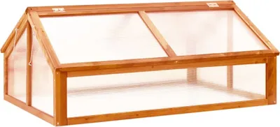 Immagine prodotto di The Living Store Serra marrone 114x80x50 cm Legno di abete