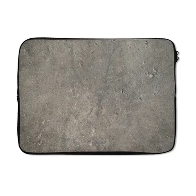 Produktbild von MuchoWow® Laptop Hülle 14 ZollWand - Beton - Grau Laptoptasche - Laptoptasche - Stoßsicher - Schutzhaube