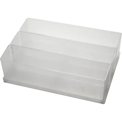 Produktbild von Einsetz-Box, Größe 235x55 mm, H 80 mm, Modell BA8-3 , 3Stck.