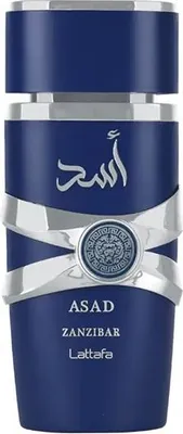 Immagine prodotto di Set di 12 Asad Zanzibar 100 ml - Profumi Lattafa