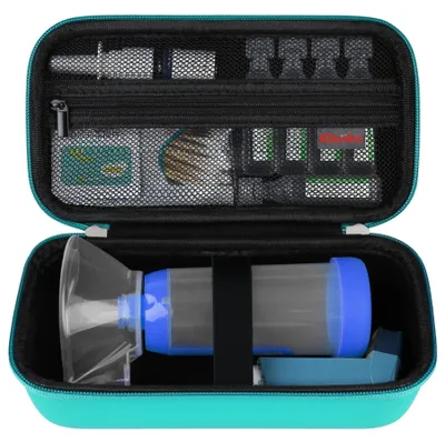 Productafbeelding van Draagtas voor Astma Inhaler en Medications, Organisatietas voor Kinderen en Volwassenen