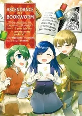 Obrázek produktu pro Ascendance of a Bookworm (Manga) Part 2 Volume 6