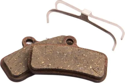 Produktbild von Clarks Shimano Saint M810 Organische Scheibenbremsbeläge Golden Golden One Size