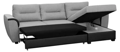 Immagine prodotto di Divano letto angolare Divano imbottito funzione letto angolare Nuovo Divano funzione letto set divano