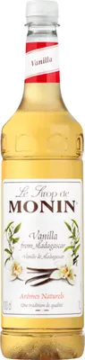 Produktbild von Le Sirop de Monin VANILLE Madagaskar 1l PET