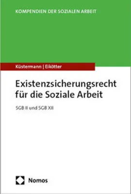 Produktbild von Existenzsicherungsrecht für die Soziale Arbeit