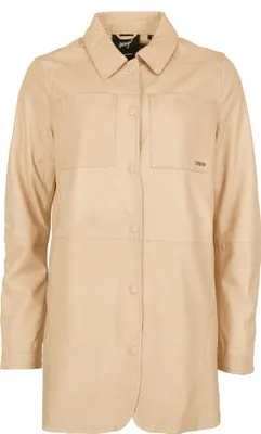 Produktbild von Maze Lederhemd 42020135 Damen sand M