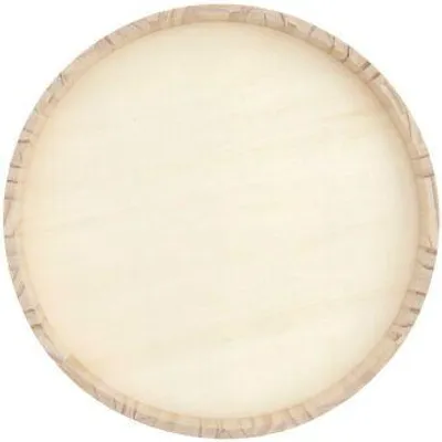 Produktbild von Holztablett natur100%, Ø 30 cm