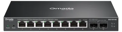 Image de TP-Link ES210X-M2, géré, Ethernet 2,5G (100/1000/2500), montage en rack, montage sur bureau/mur