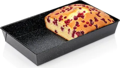 Produktbild von Vilde | Backform - Rechteckig - 39,5x24x6 cm - Granitbeschichtung - Antihaft-Beschichtung - Ideal für Kuchen und Brot