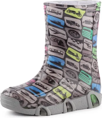 Produktbild von Ladeheid Kinder Mädchen Jungen Gummistiefel Gefüttert SwkBW (Motorisierung, 21/22)
