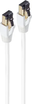Zdjęcie produktu dla shiverpeaks BS08-41086 Kabel sieciowy biały 15 m Cat8.1 F/FTP (FFTP) (BS08-41086)