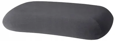 Produktbild von IKEA TOCKENFLY Kissenbezug ergonomisch grau 29x43 cm