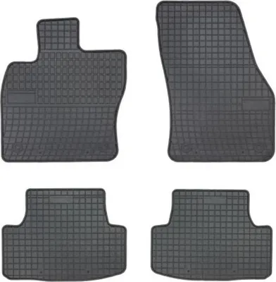Image de 2016-2025 Tapis de sol Seat Ateca caoutchouc noir 4 pièces