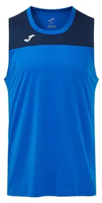 Image de T-shirt sans manches Joma Phoenix III, bleu, taille L, homme, bleu, taille L