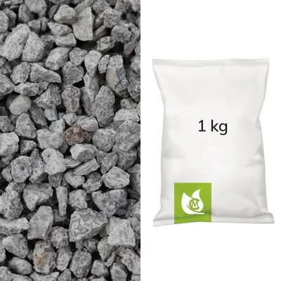 Produktbild von Lavamulch anthrazit, 8/16mm, 1kg