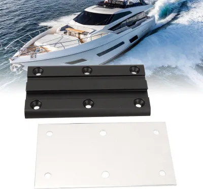 Produktbild von Abnehmbare Tischbeinhalterung für Wohnmobile, Aluminiumlegierung, abnehmbare Stützhalterung für Wohnwagen, Wohnmobile, Yachten, Schiffe, Schwarz