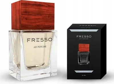 Zdjęcie produktu dla Fresso Snow Pearl Air Perfume - perfumy samochodowe 50ml CYTRUSY JAŚMIN