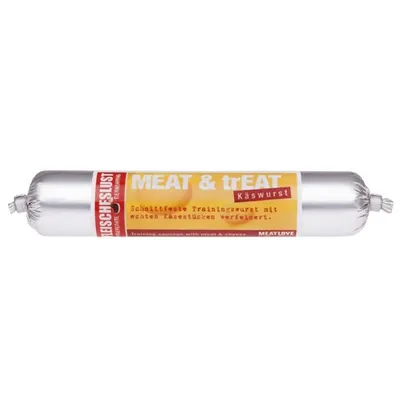 Immagine prodotto di fleischeslust meat treat Salsiccia al formaggio - 80 grammi