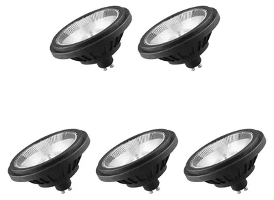 Produktbild von Spectrum GU10 LED Spot Lampe 1200lm 4000K Neutralweiß 230V 5 Stück