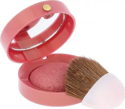 Image de Little Round Pot blush pour femmes 2,5 - 33 Lilas DOr - BOURJOIS Paris