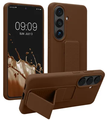 Produktbild von kwmobile KWM0000226E023C, Cover, Samsung, Galaxy S26, Schokolade