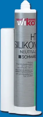 Immagine prodotto di Krick WIKO HT Silicone nero 300 °C 80 ml