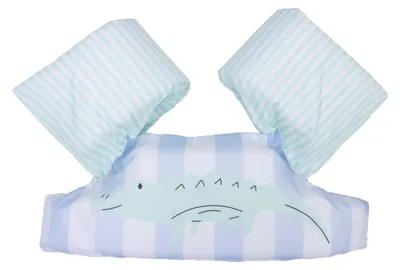 Produktbild von Swim Essentials Schwimmweste Crocodile Puddle 15-30 kg 55 x 18 cm